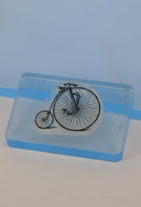 Штамп для скрапбукинга: Велосипед 3
