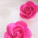 Цветочная полимерная глина, Розоваяs