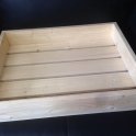 Деревянная коробка под товары 54*42*9см.s