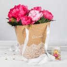 Пакет для цветов «Для тебя»