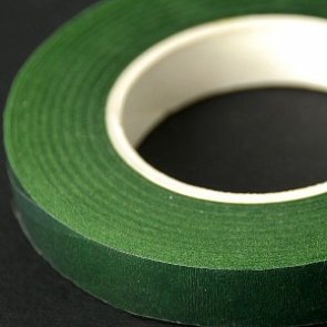 Тейп-лента темно-зелёная, 13 мм