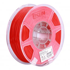 3D PLA+ Пластик eSUN Красный 1.75мм.