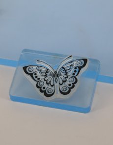Штамп для скрапбукинга: Бабочка