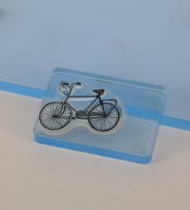 Штамп для скрапбукинга: Велосипед 5