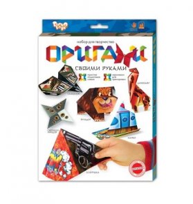 Набор для творчества "Оригами Хлопушка"