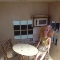 Кукольный домик для Барби угловой 90см.s